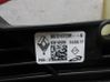 Priekšpusē elektriskais loga pacelšanas mehānisms bez motoriņa 807216723R