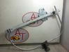 Fensterheber mechanisch Tür hinten 7700799422