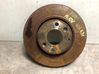 Front brake disc 