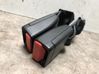 Rear seatbelt buckle 16074130XT