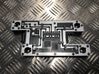 Number plate light 