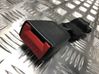 Rear seatbelt buckle 7700793636