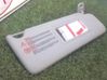 Sun visor 8200240038