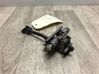 Rear door lock loop/hook striker 