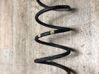 Muelle espiral trasero 96653225