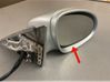 Front door electric wing mirror 455214