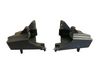 Rear bumper mounting bracket 741682