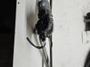 Front wiper linkage and motor 8D1955605B