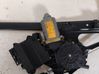 Front door window regulator with motor 113760