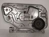 Front door window regulator with motor 8679080