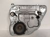 Rear door window regulator with motor 8679083