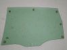 Rear door window glass 
