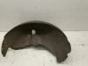 Rear arch fender liner splash guards 