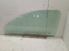 Front door window glass four-door 