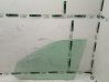 Front door window glass four-door 