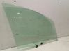 Front door window glass four-door 
