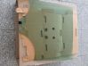 Rear door window glass 