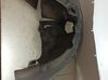 Rear arch fender liner splash guards 