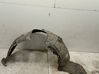 Front wheel arch liner splash guards 