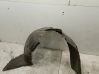 Front wheel arch liner splash guards 