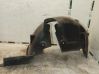 Front wheel arch liner splash guards 