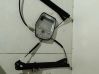 Front window lifting mechanism without motor 