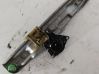 Rear window lifting mechanism without motor 