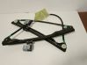 Front window lifting mechanism without motor 