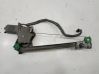 Rear window lifting mechanism without motor 