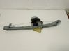 Front window lifting mechanism without motor 