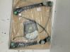 Front window lifting mechanism without motor 