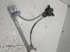 Rear window lifting mechanism without motor 
