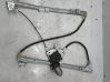 Front window lifting mechanism without motor 
