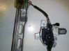 Front window lifting mechanism without motor 