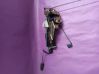 Coupe door lock (next to the handle) 
