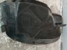 Front wheel arch liner splash guards 