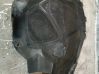 Front wheel arch liner splash guards 
