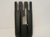 Steering wheel adjustment handle/lever 