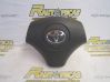 Steering wheel airbag 