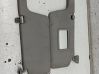 Sun visor clip/hook/bracket 
