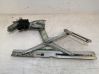 Front window lifting mechanism without motor 