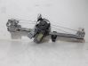 Front window lifting mechanism without motor 