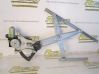 Front window lifting mechanism without motor 