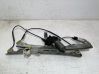 Front window lifting mechanism without motor 