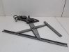 Front window lifting mechanism without motor 