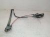 Front window lifting mechanism without motor 