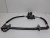Front window lifting mechanism without motor 