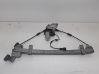 Front window lifting mechanism without motor 