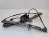 Front window lifting mechanism without motor 