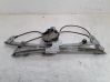 Front window lifting mechanism without motor 